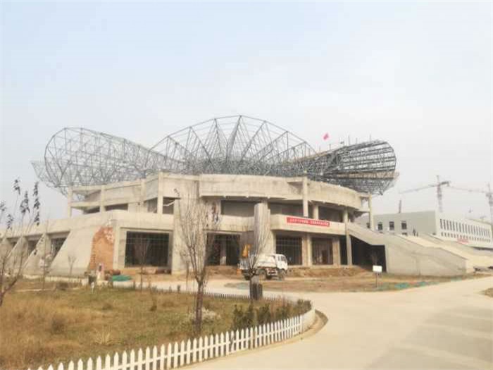 图们体育馆网架工程